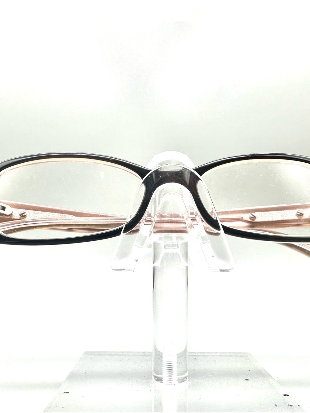 Adrienne Vittadini AV7021 Womens Eyeglasses Pink Rectangular Frames 51-15-140